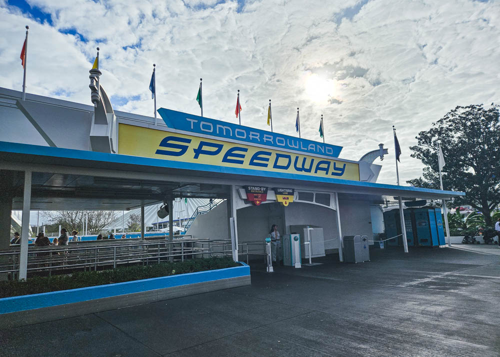 Tomorrowland Speedway Magic Kingdom 1-Day Itinerary