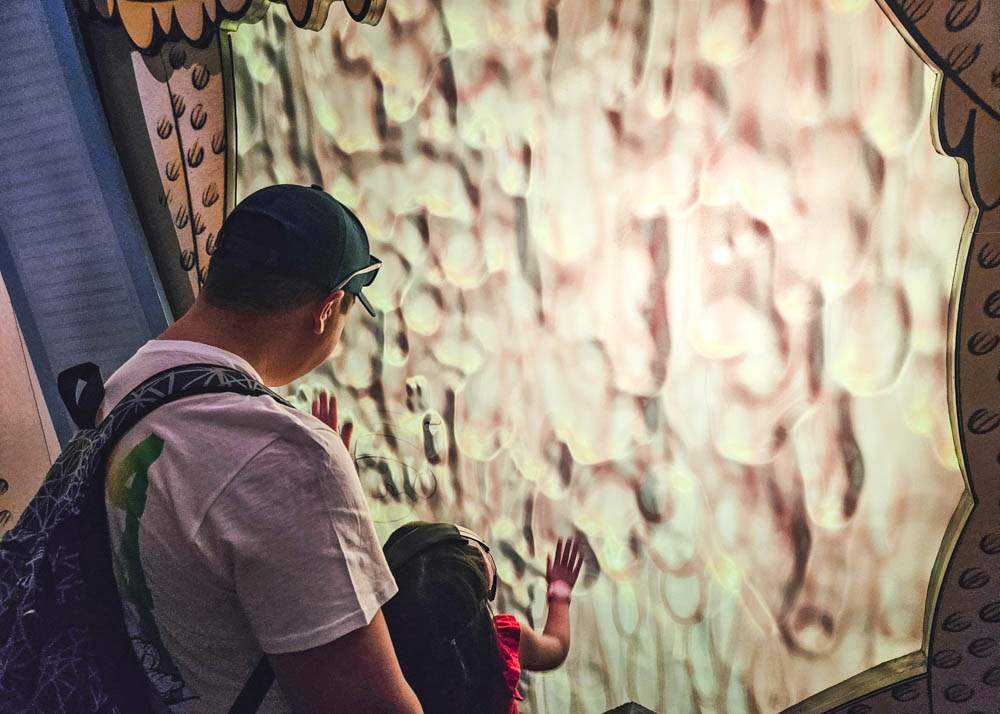 Winnie the Pooh Ride Line Up