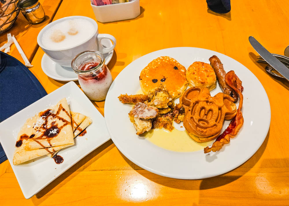 Cape May Cafe Breakfast Spread