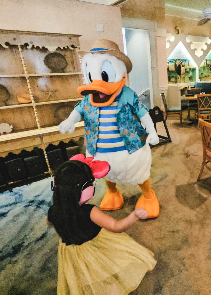 Dancing with Donald at Cape May Cafe