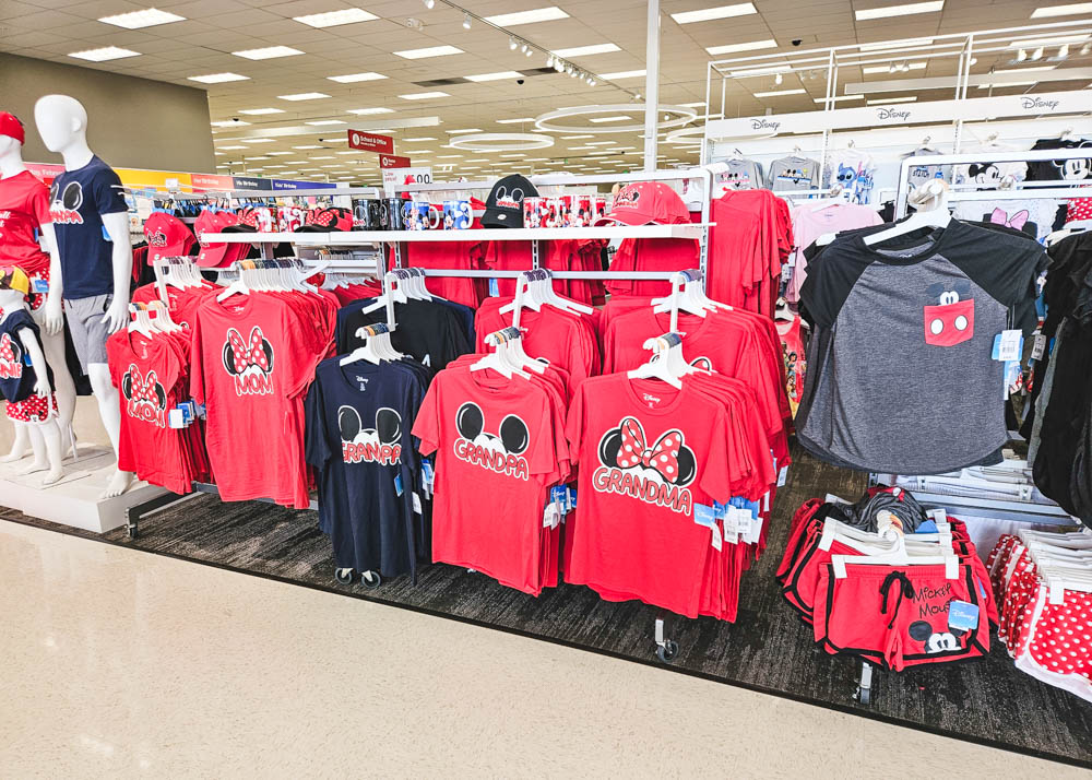 Disney Gear at Target Orlando