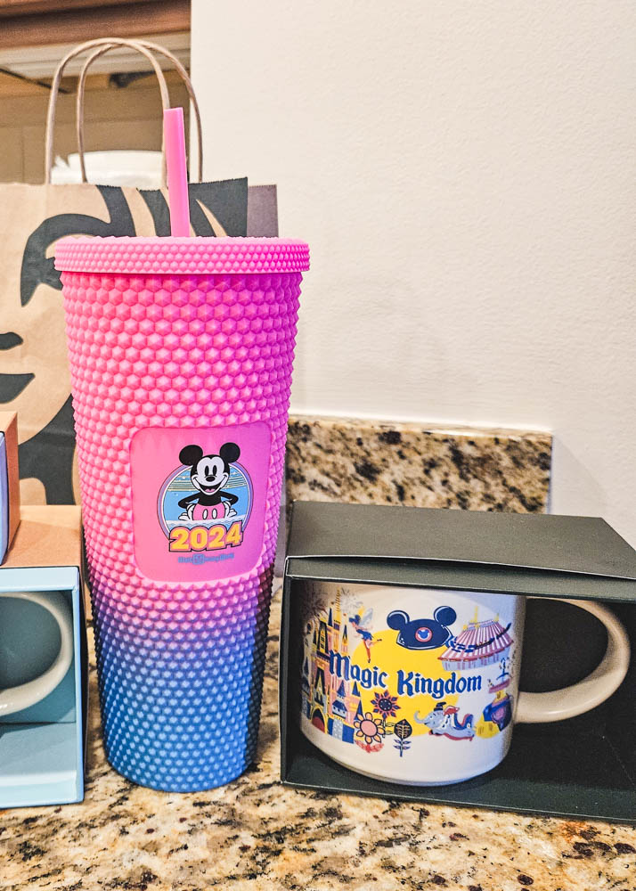 Disney World Starbucks Mugs