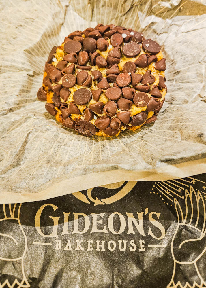 Gideon's Bakehouse Cookie