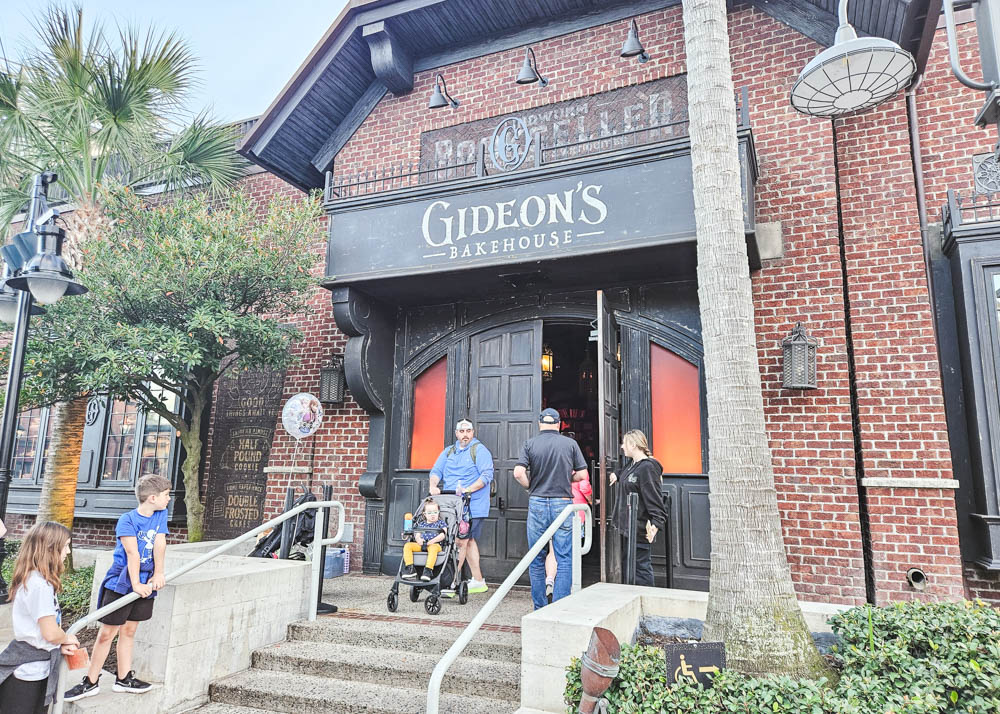 Gideon's Bakehouse at Disney Springs