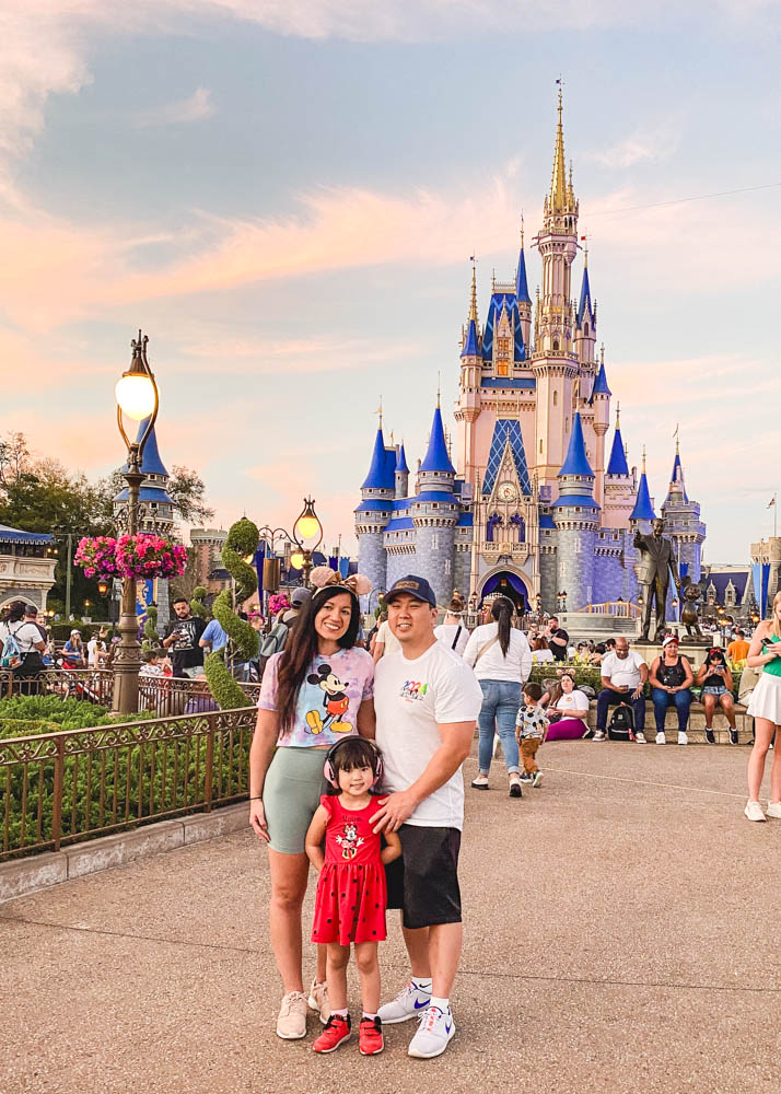 Cinderella's Castle Magic Kingdom