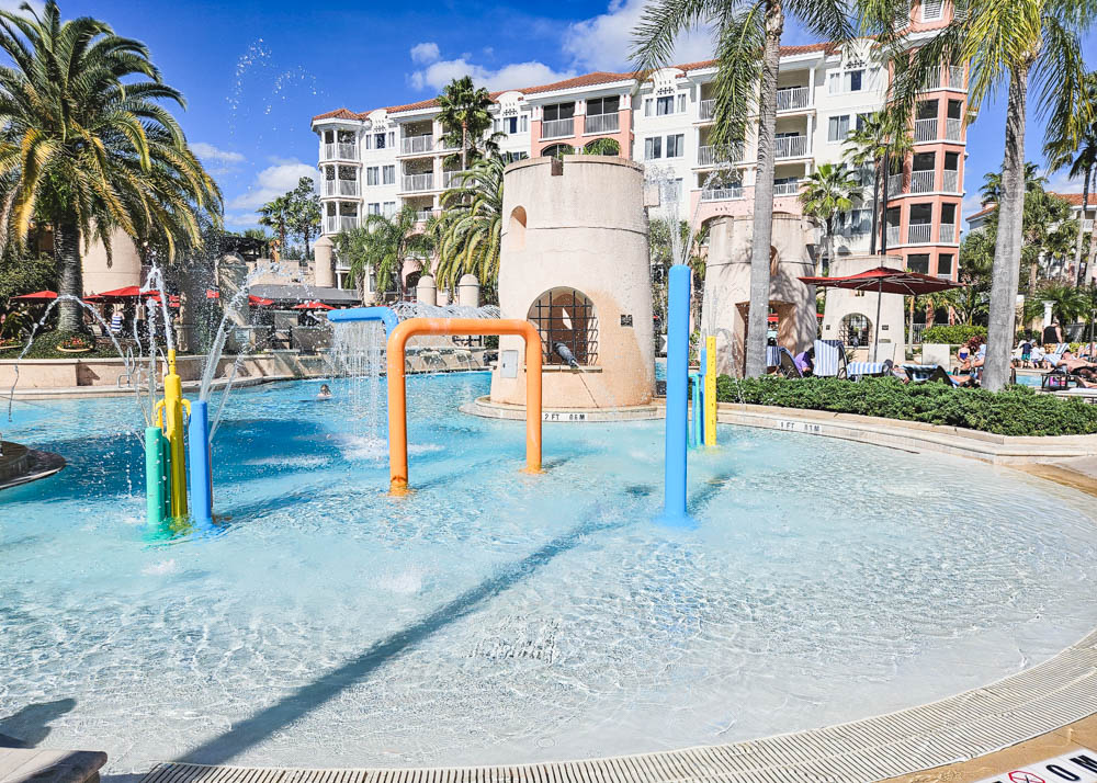 Kid's Pool at Marriott's Grande Vista Resort