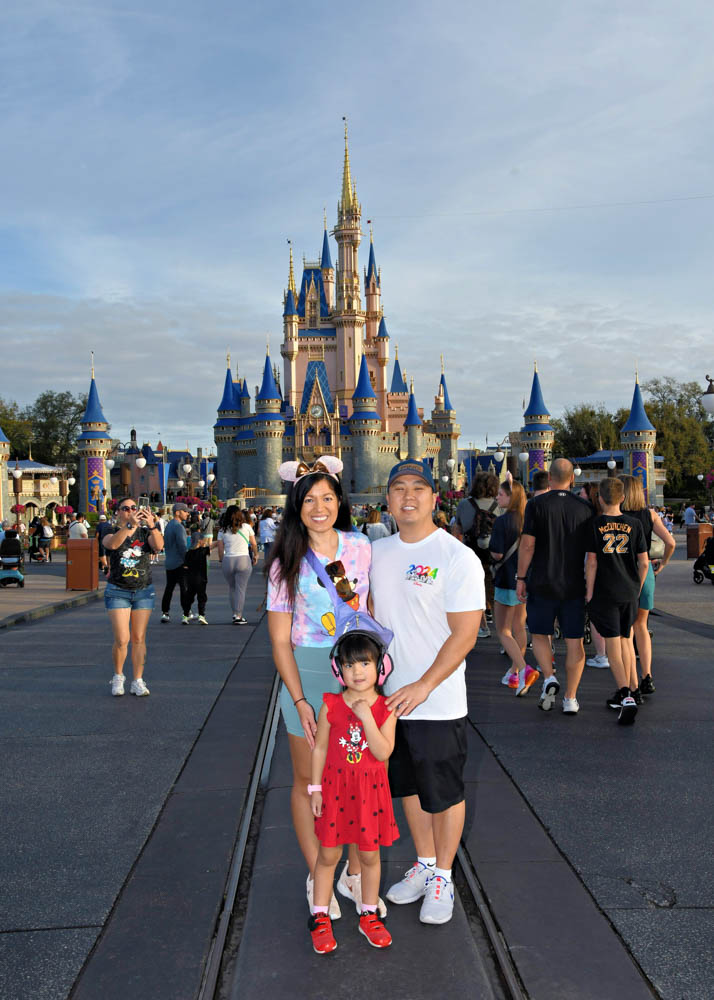 Magic Kingdom Rope Drop