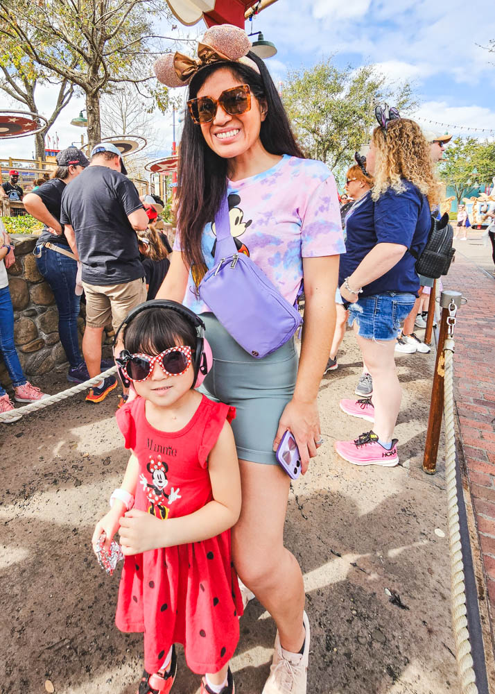 Managing triggers at Disney World for ND kids
