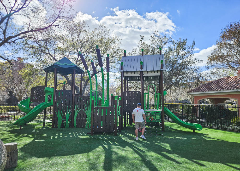 Playground at Marriott's Grande Vista Resort