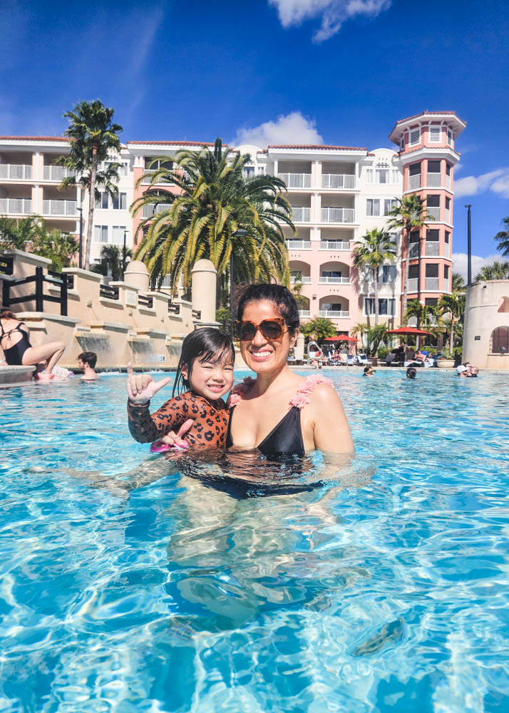 Pool at Marriott's Grande Vista Resort