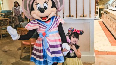 The Cape May Cafe breakfast is perfect for any Minnie-obsessed child! Here's our full review and everything you need to know!