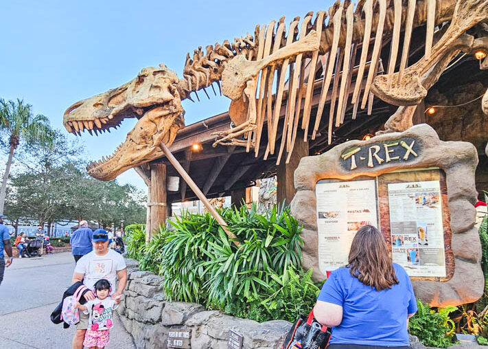 TRex at Disney Springs