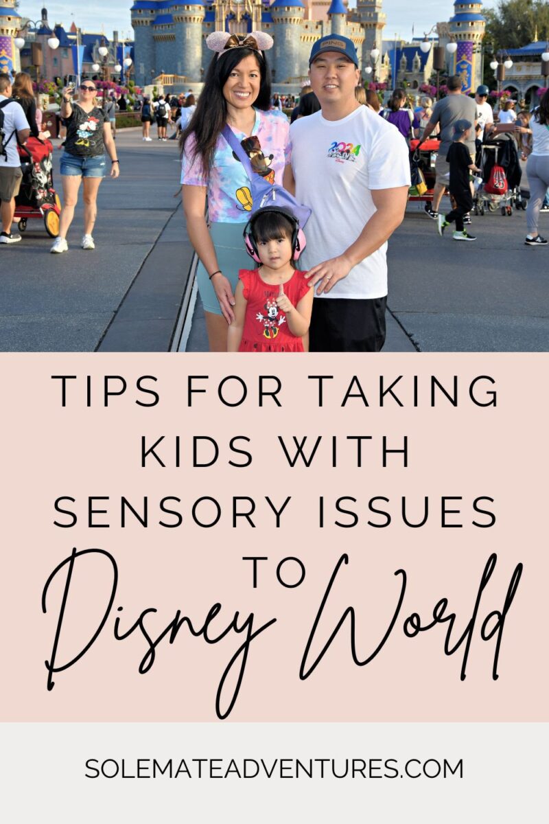 Tips for Taking Kids to Disney World with Sensory Issues - Solemate ...