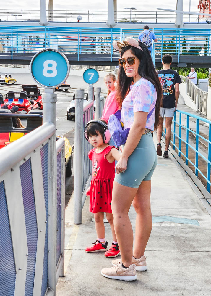 Under the Sea ride with sensory issues