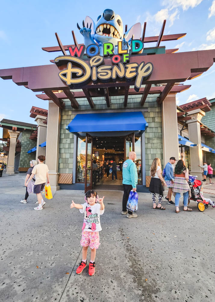 World of Disney Store at Disney Springs
