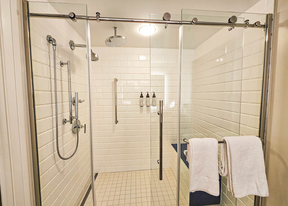 Large Shower in Master Bath