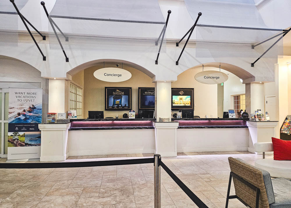 Marriott's Grande Vista Concierge
