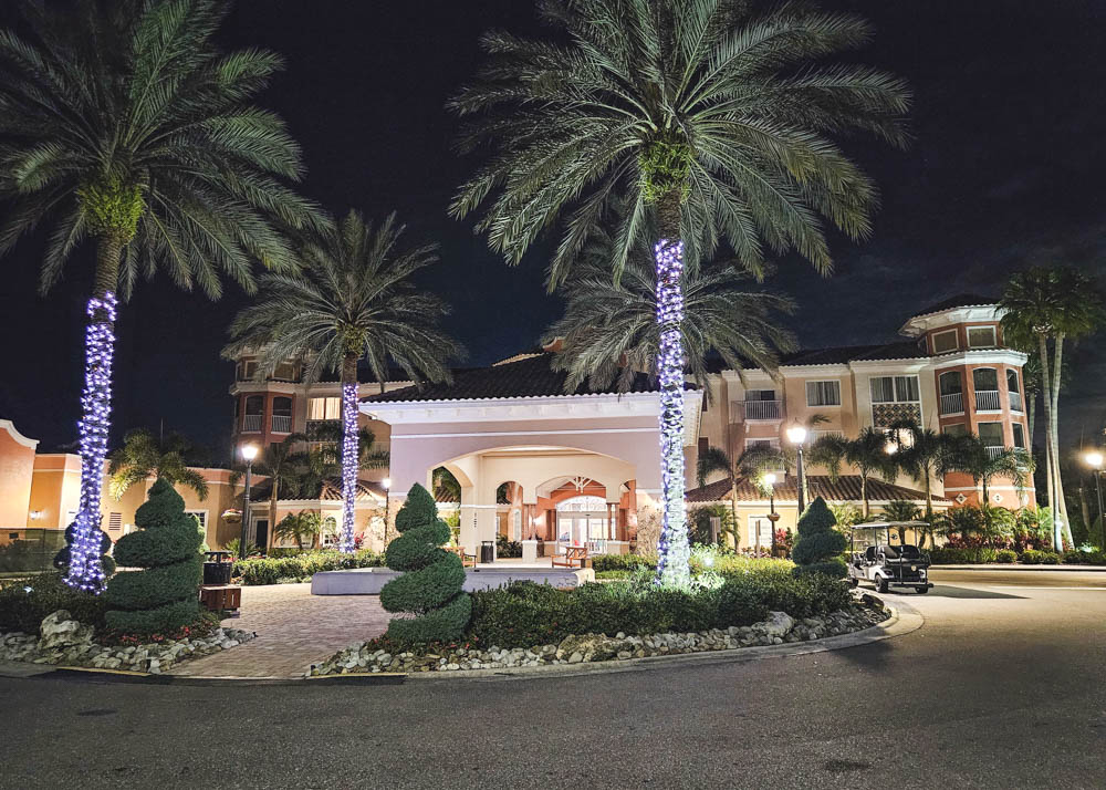 Marriott's Grande Vista Lobby Entrance