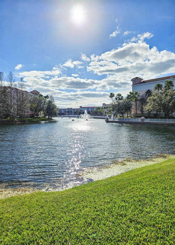 Marriott's Grande Vista Pond