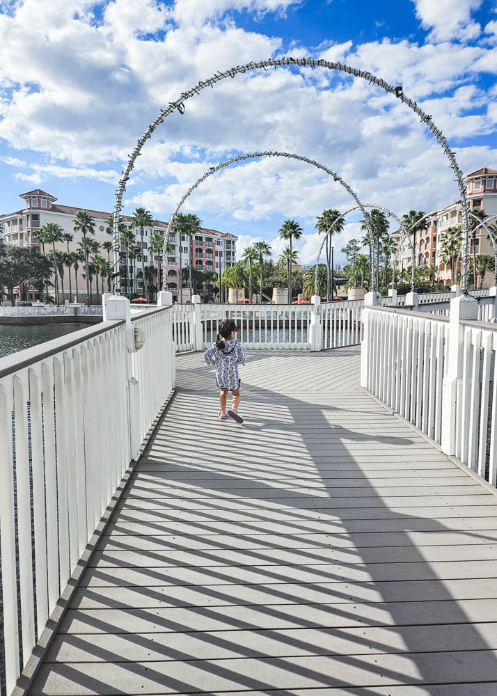 Marriott's Grande Vista Resort Bridge