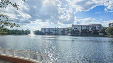 Marriott's Grande Vista Resort is excellent for an Orlando family getaway with its large villas, on-site activities and no resort fees!