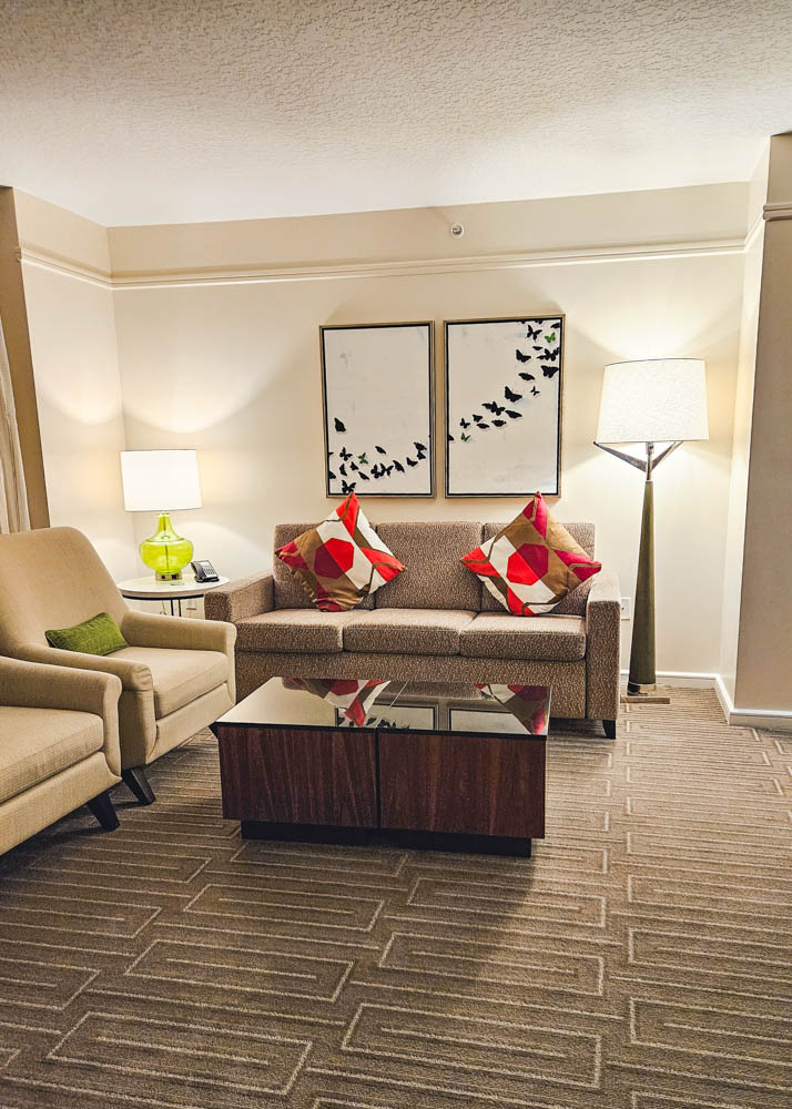Marriott's Grande Vista Resort Living Room