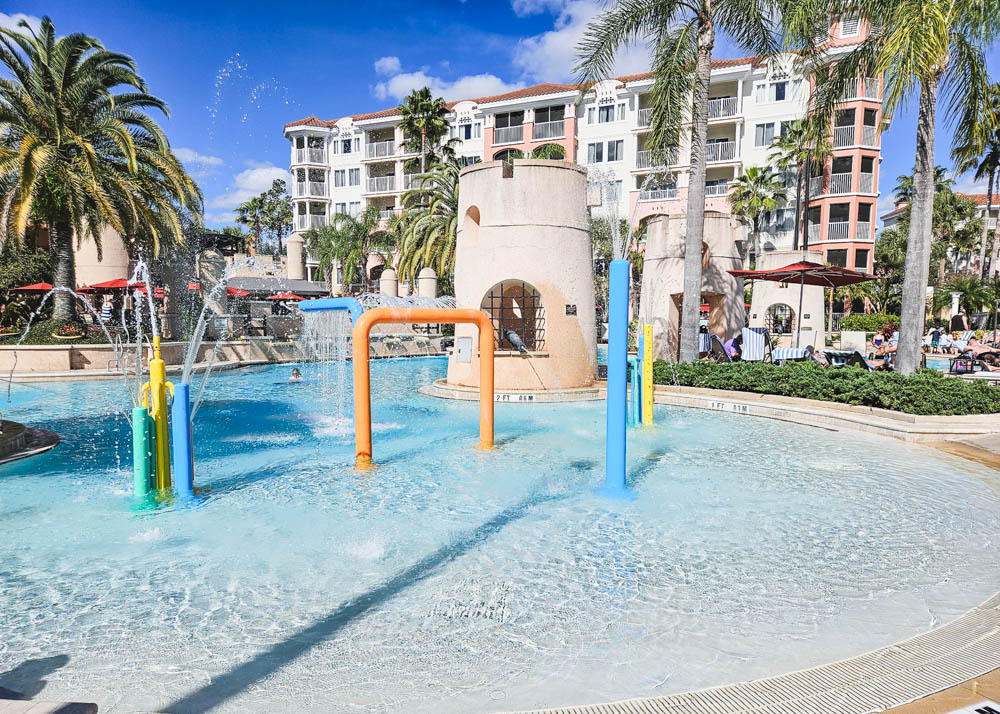 Splash Pad at Marriott's Grande Vista Resort