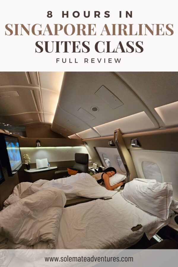 Singapore Airlines A380 First Class SUITES Review SQ892 SIN-HKG ...