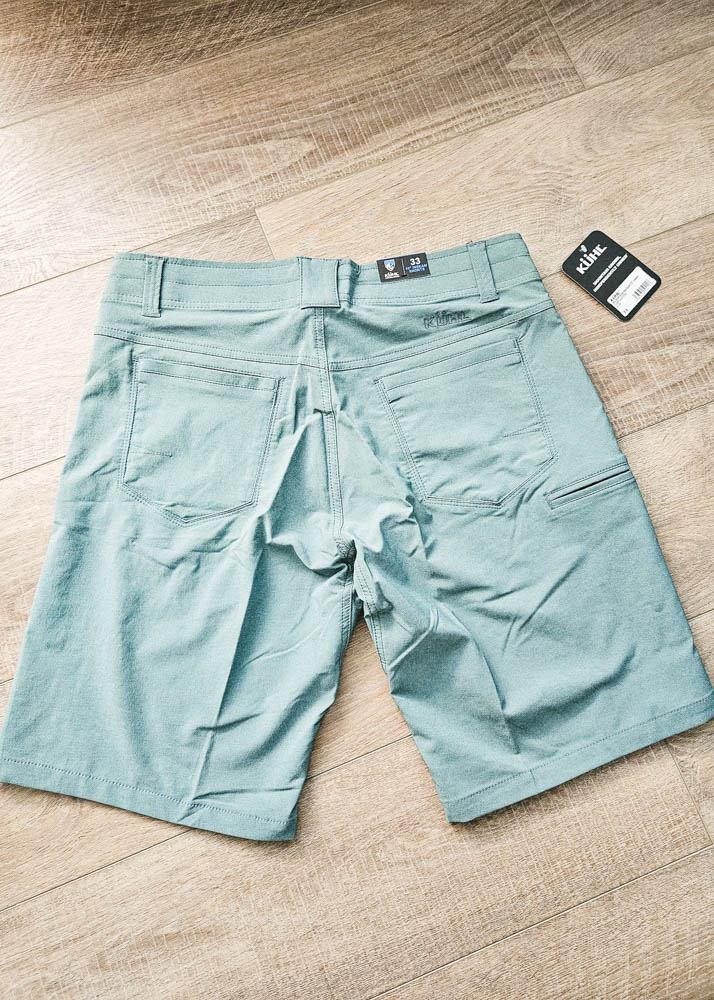 Kuhl Men's Shorts Back