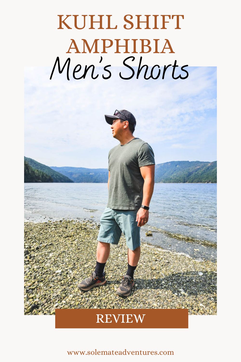 Looking for the perfect pair of men's shorts for your outdoor adventures? Check out our full review of the Kuhl Shift Amphibia shorts!