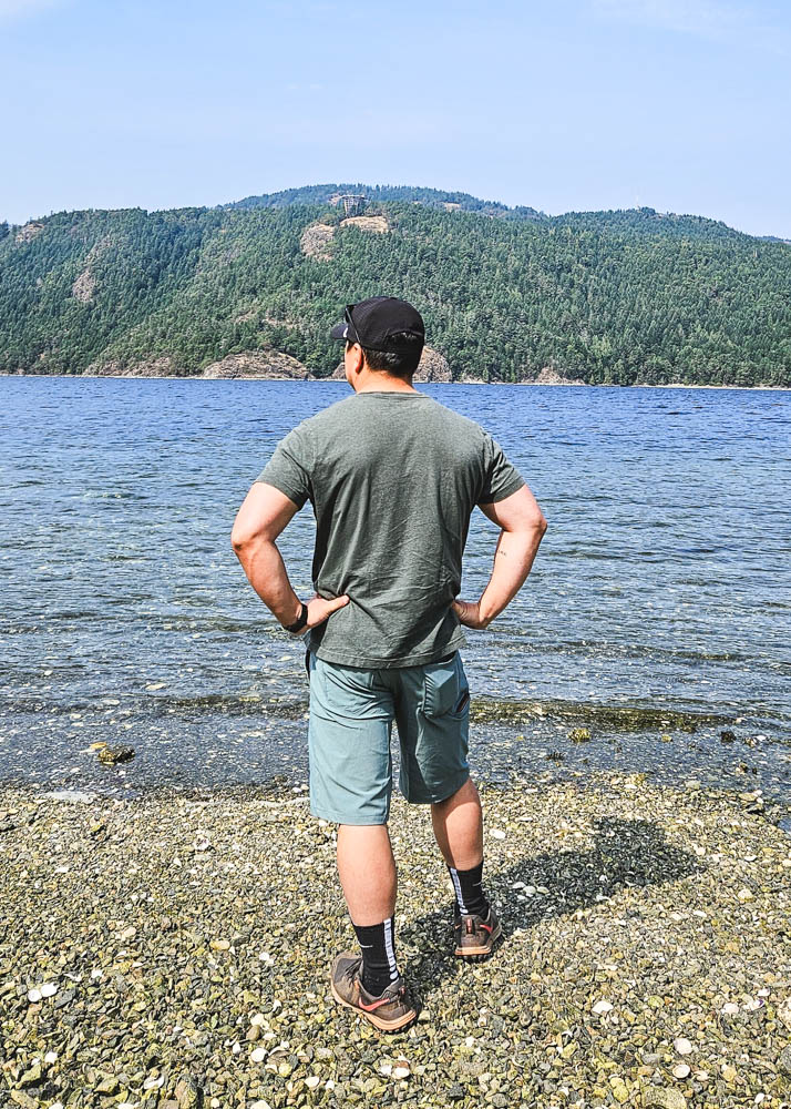 Kuhl Men's Shorts Shift Amphibia at the Beach