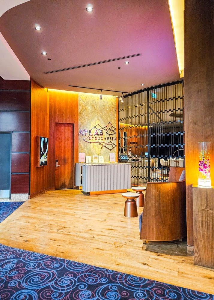 Delta Hotels Burnaby Conference Centre Atlas Steak + Fish