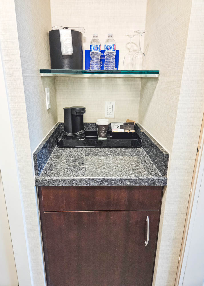 Delta Hotels Burnaby Conference Centre Coffee