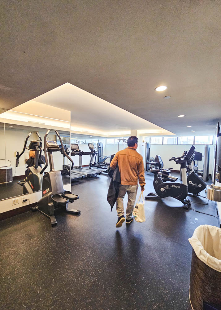 Delta Hotels Burnaby Conference Centre Fitness Centre