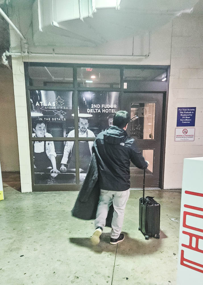 Delta Hotels Burnaby Conference Centre Guest Parking