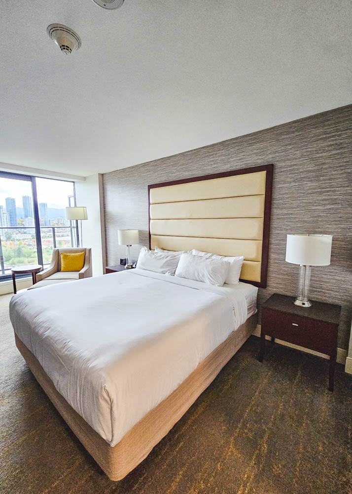 Delta Hotels Burnaby Conference Centre King Bed