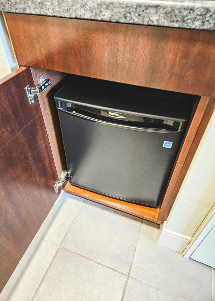 Delta Hotels Burnaby Conference Centre Mini Fridge