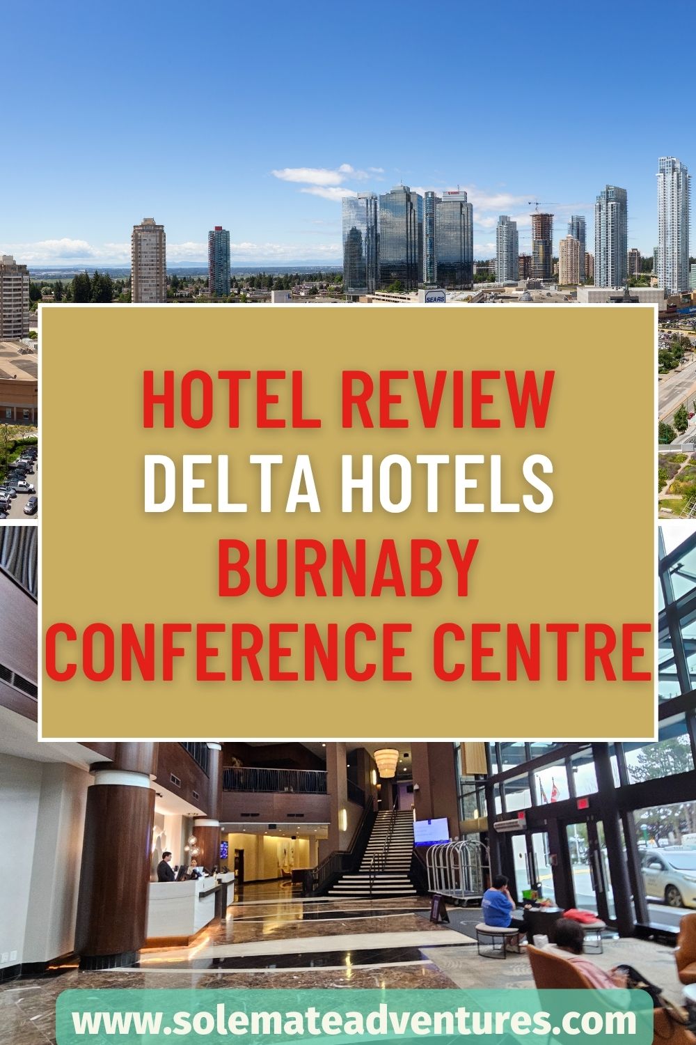 One of Metro Vancouver's more affordable Marriott options, with a nice casino and free parking!