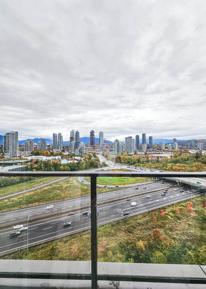 Delta Hotels Burnaby Conference Centre Skyline View