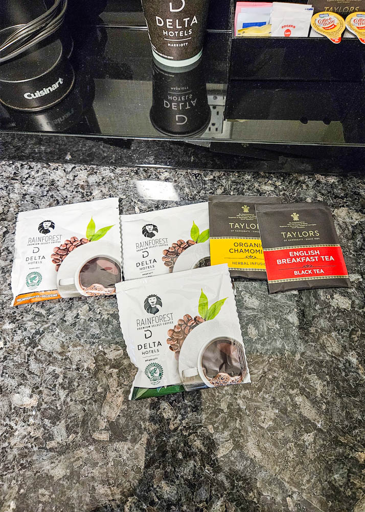 Delta Hotels Burnaby Conference Centre Tea