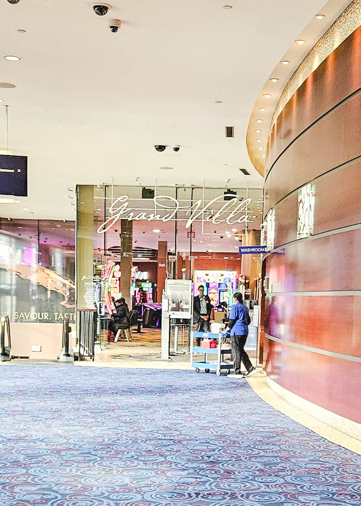 Grand Villa Casino Hotel Entrance