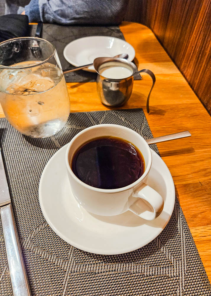 Villa Bistro Breakfast Coffee