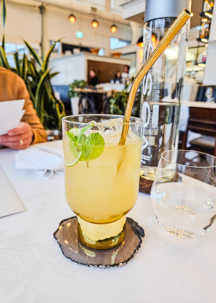 Baan Lao Faux-jito Mocktail