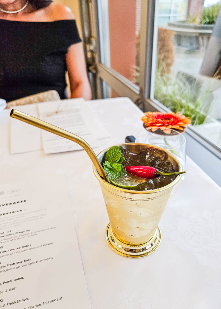 Baan Lao Little Bird Mocktail