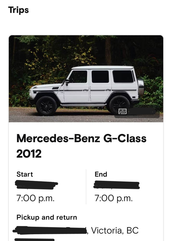 Turo Rental Review
