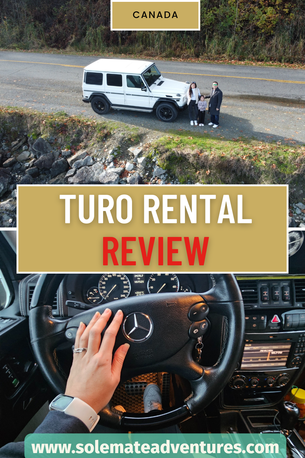 Here's our honest Turo review after our first rental, including everything you can expect and tips for first-time renters.