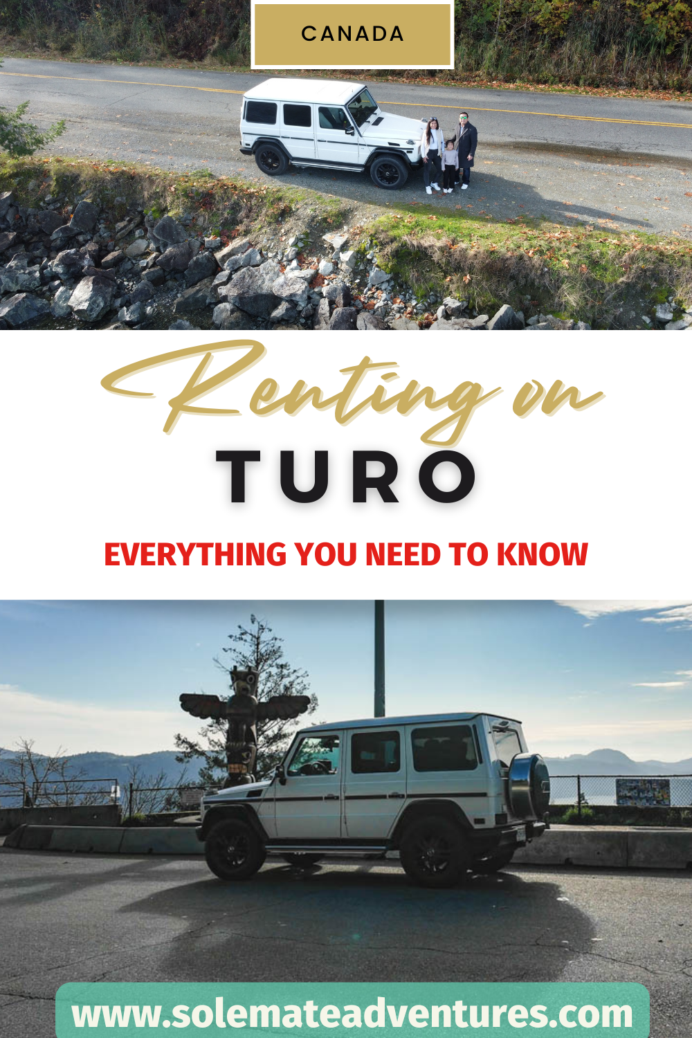 Here's our honest Turo review after our first rental, including everything you can expect and tips for first-time renters.