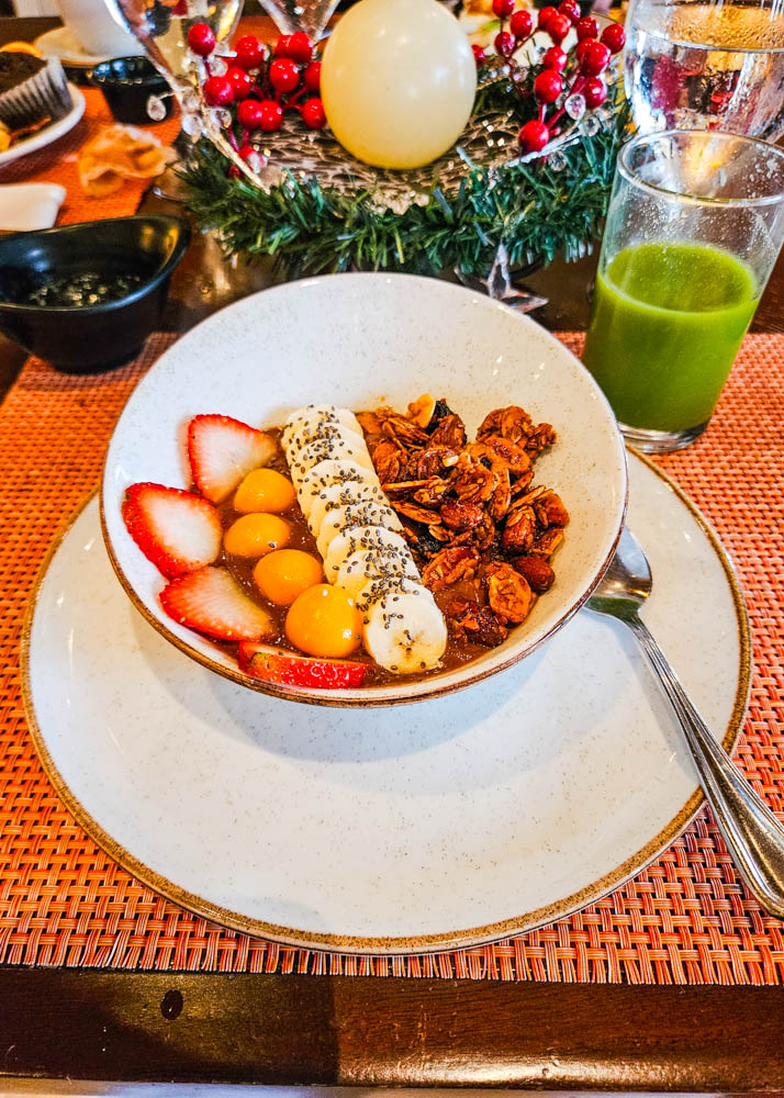 JW Marriott Guanacaste Acai Bowl