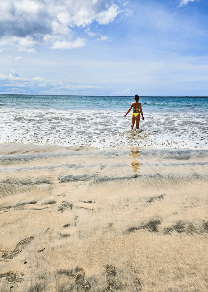 JW Marriott Guanacaste Beach Swimming