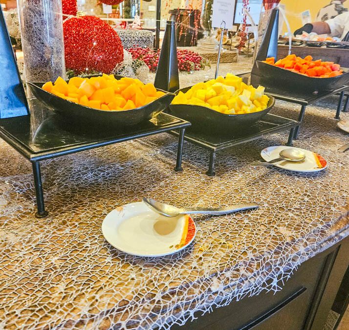 JW Marriott Guanacaste Breakfast Buffet Fruit